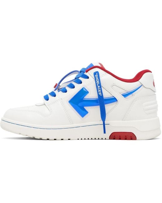 Off-White c/o Virgil Abloh Black Out Of Office Bubble Arrow Sneakers for men