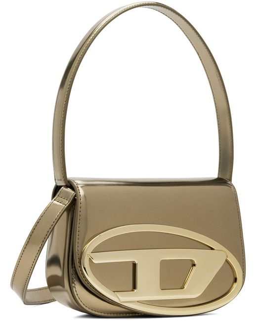 DIESEL ブロンズ 1dr バッグ Metallic