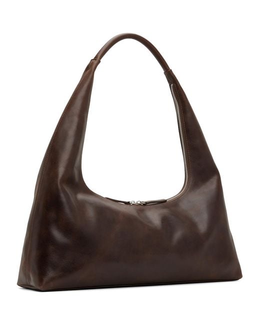 MARGE SHERWOOD Brown Leather Large Bag