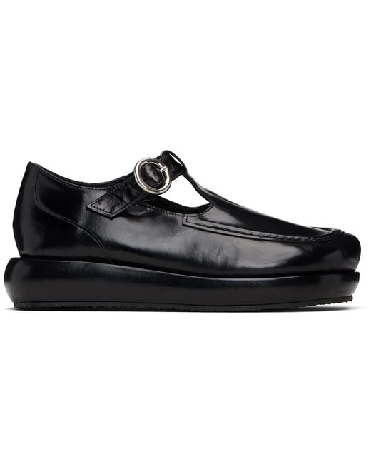 Nicole Saldanã Black Molly Loafers