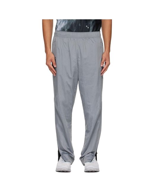 On Shoes Black Court Sweatpants for men