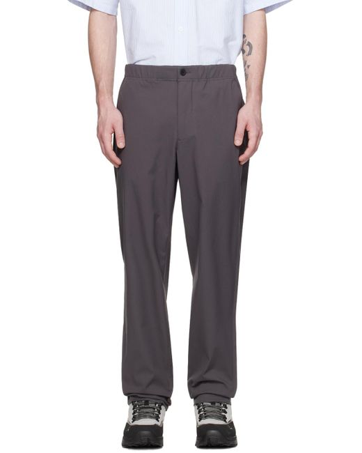 Norse Projects Gray Ezra Trousers for men
