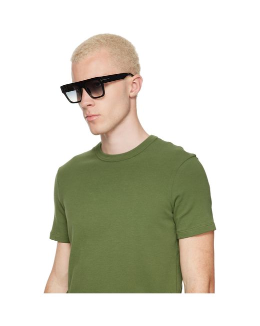 Tom Ford Gray Renee Glasses for men