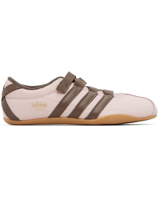 Adidas Originals Black Tokyo Mary Jane Sneakers