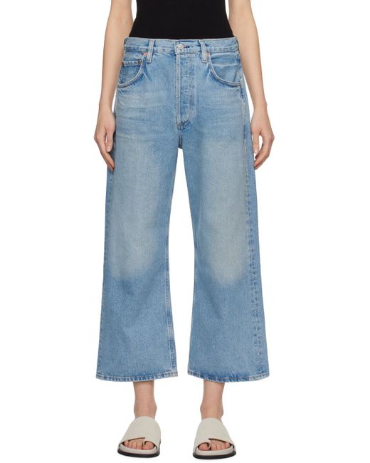 Citizens of Humanity Blue Gaucho Jeans