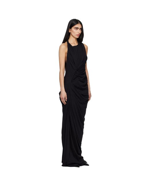 Entire studios Black Oaklyn Maxi Dress