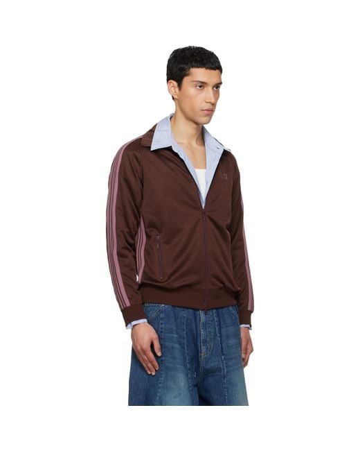 Needles Multicolor Poly Smooth Track Jacket for men