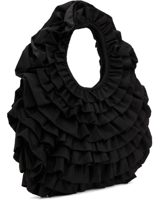 Sandy Liang ブラック Napa バッグ Black