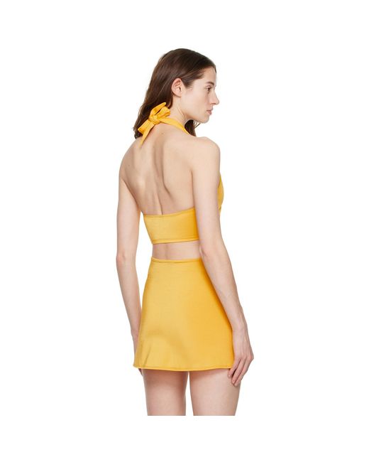 DOS SWIM Orange Andi Camisole