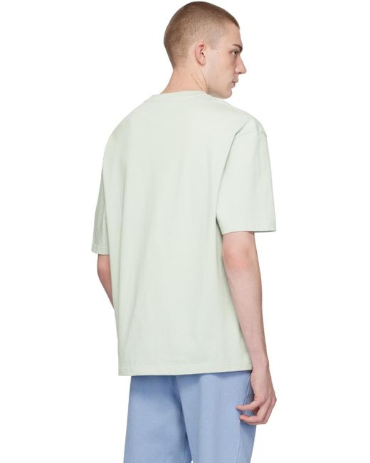 Nike Metallic Gray Wordmark T-shirt for men