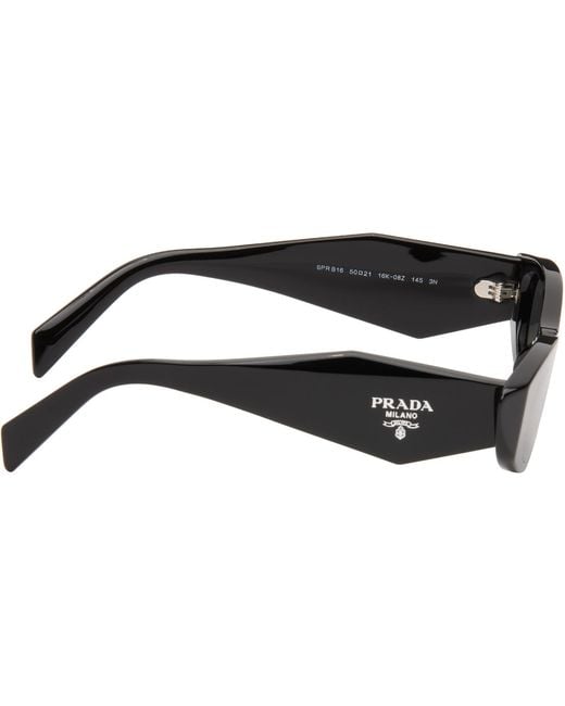 Prada Black 'Prada Symbole' Sunglasses