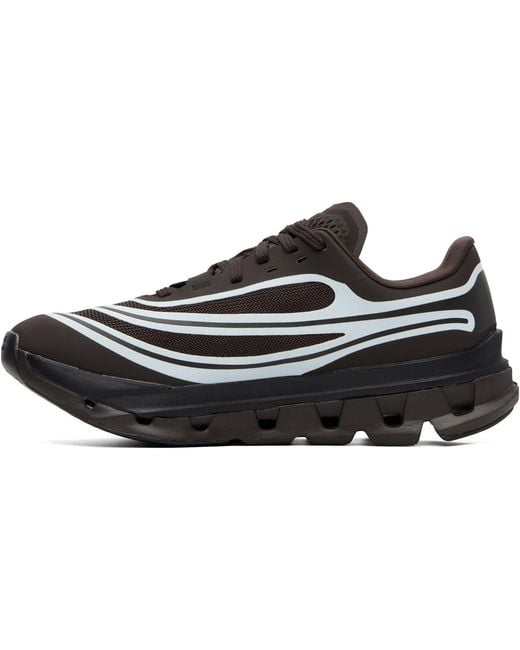 On Shoes Black Cloudflow 5 Ad Sneakers for men