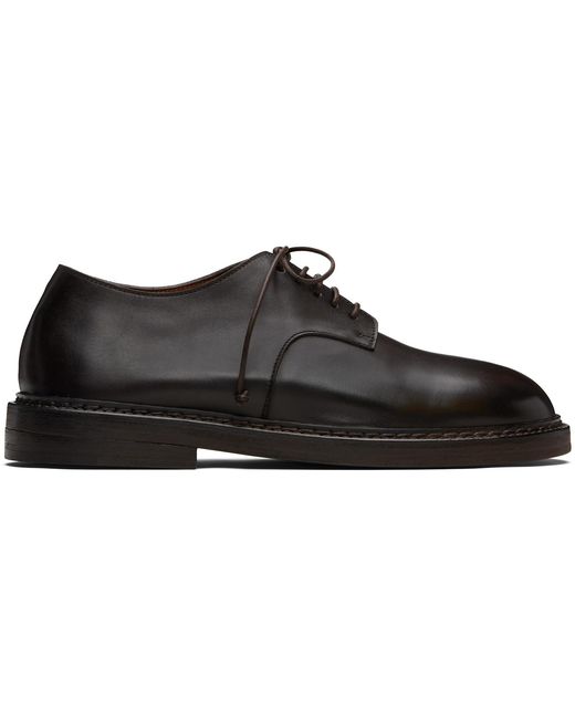 Marsèll Black Nasello Derbys for men