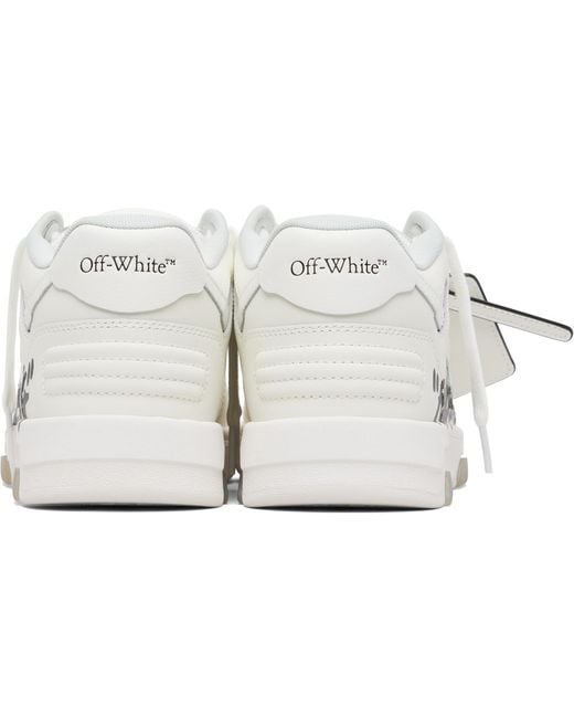 Off-White c/o Virgil Abloh Multicolor Out Of Office 'For Walking' Sneakers