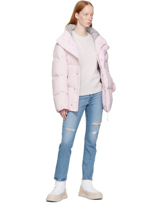 Canada Goose Pink Junction Down Jacket