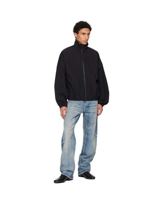 Fear Of God Blue Straight 5 Pocket Jeans for men