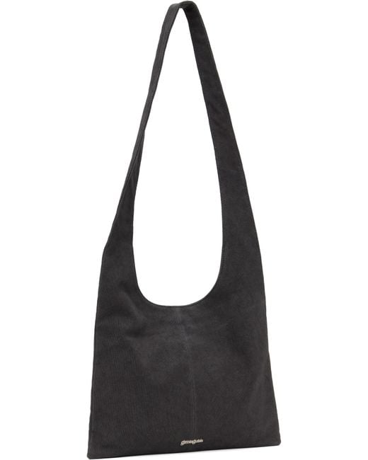GIMAGUAS グレー Blanca キャンバス バッグ Black