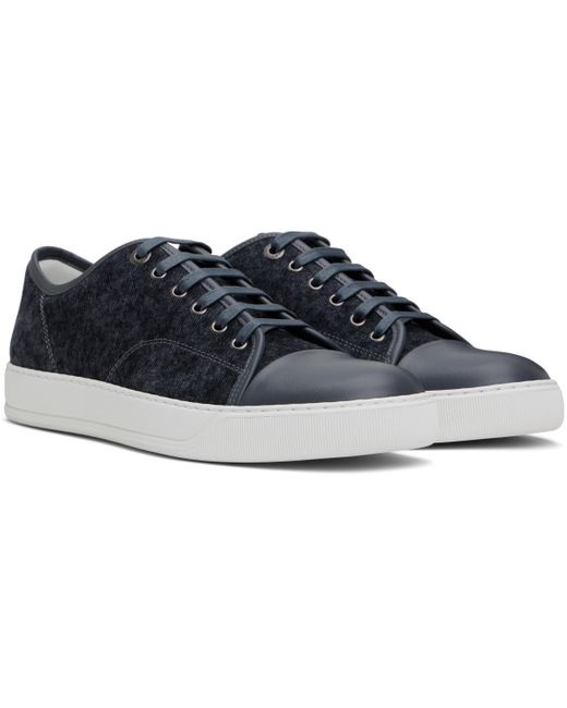 Lanvin Black Dbb1 Sneakers for men