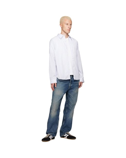 Agolde Blue 90's Jeans for men