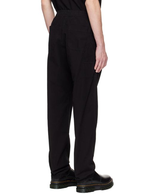 A.P.C. . Black Chuck Trousers for men