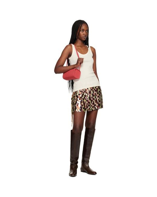 Faune Red Mie Bag