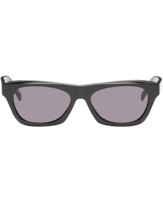 Givenchy Black Rectangular Sunglasses for men