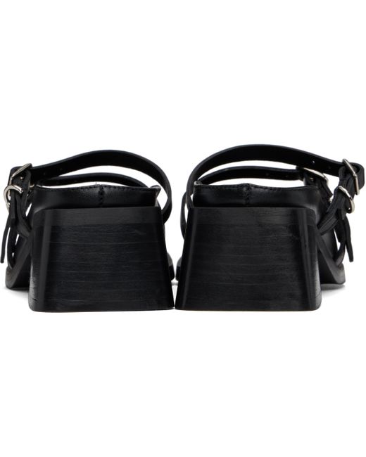 Justine Clenquet ブラック Andie ミュール Black