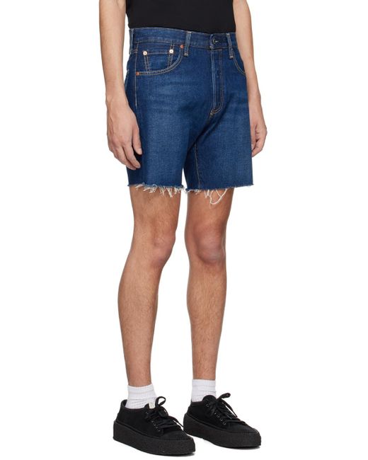 Levi's Blue Indigo 501 '93 Shorts for men