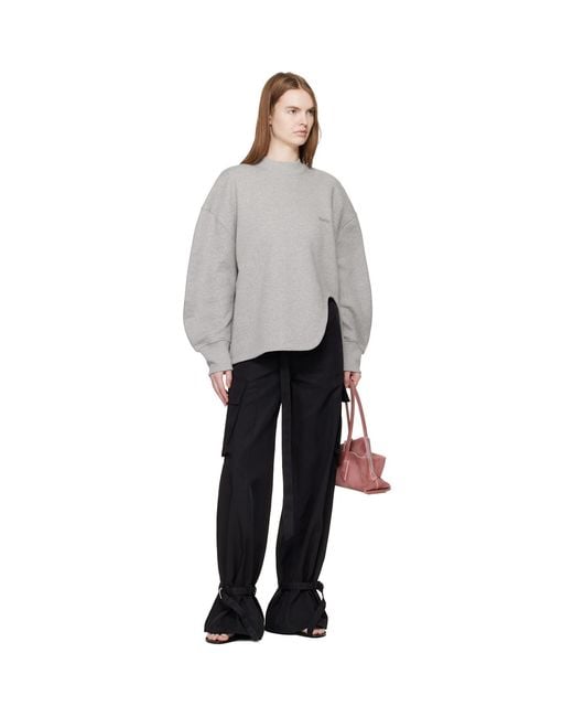 The Attico Black Long Trousers