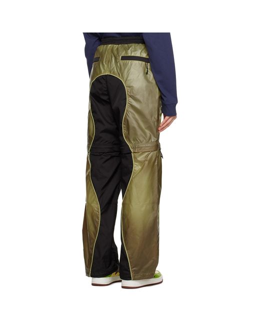 Brain Dead Black Zip Off Trousers