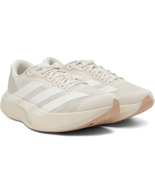 Adidas Originals Black Adizero Evo Sl Sneakers for men