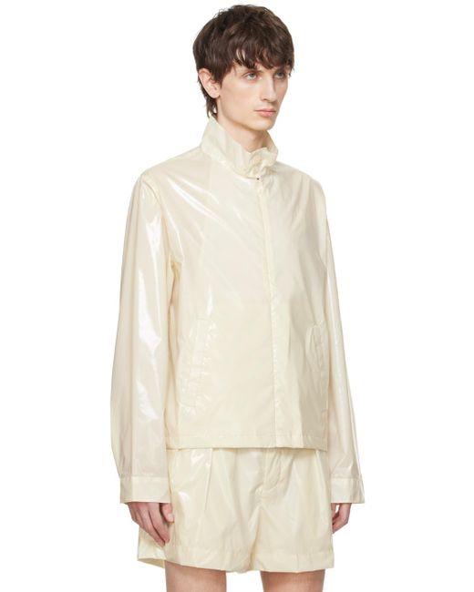 16Arlington Natural Ssense Exclusive Off-white Haeto Jacket for men