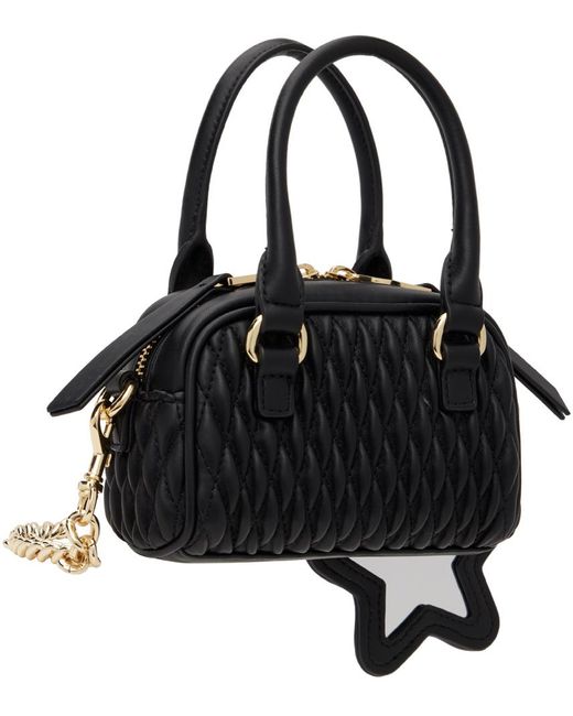 Versace Black Crunchy Bag