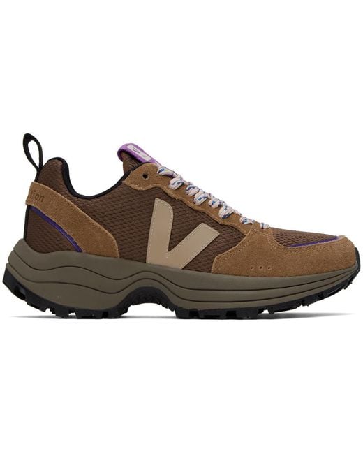 Veja Black Brown Reformation Edition Venturi Sneakers