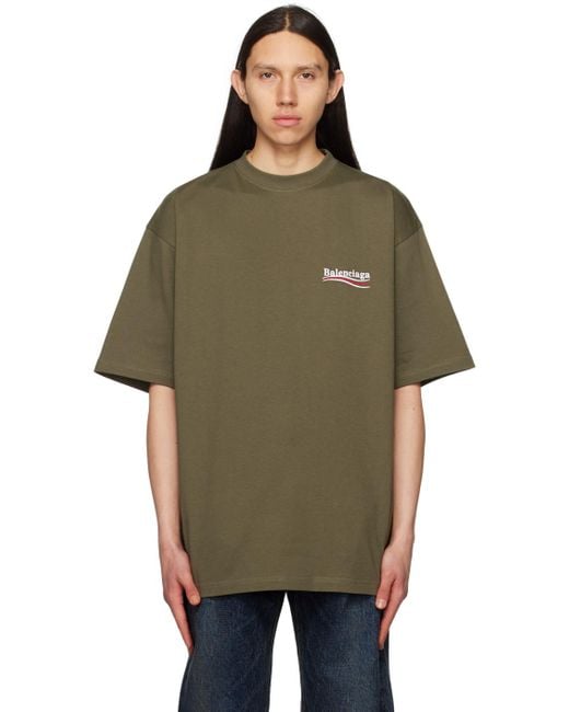 2021超人気 バレンシアガ デニムシャツ ブラックグリーン balenciaga