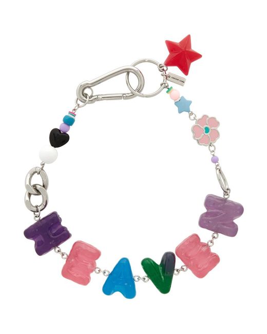Marc Jacobs Multicolor Heaven By Gummy Necklace for Men | Lyst Marc Jacobs Multicolor Heaven By Gummy Necklace for Men | Lyst