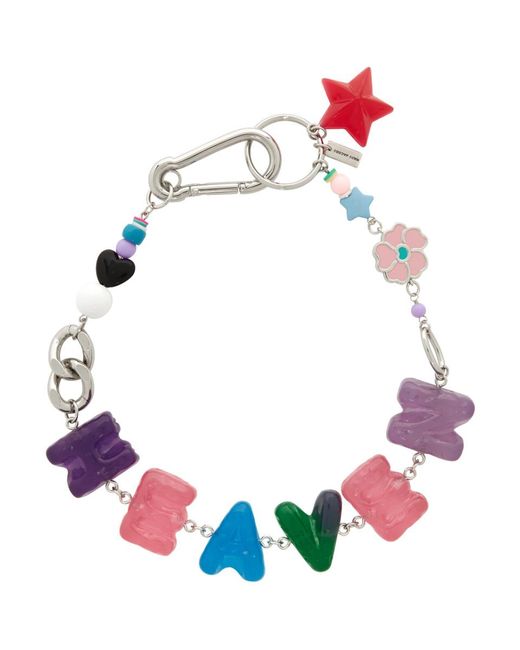 Marc Jacobs Multicolor Heaven By Gummy Necklace for men