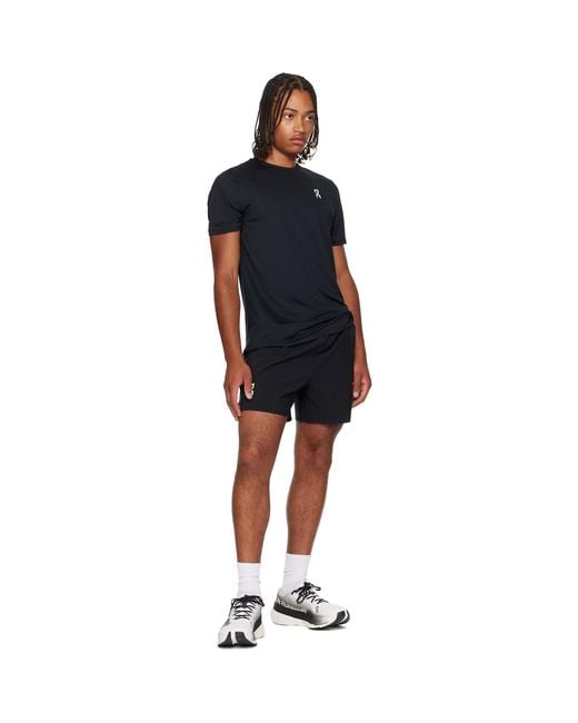 On Shoes Black Cloudboom Max Sneakers for men
