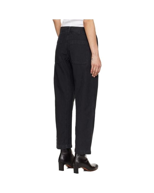 Citizens of Humanity Black Winslow Utility Trousers