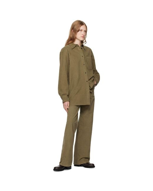The Row Brown Nobilis Boots