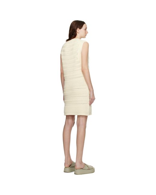 RECTO. Black Off- Signature Midi Dress
