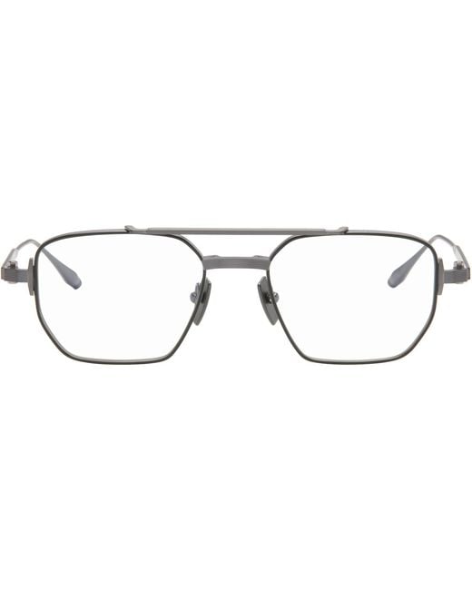 Akoni Black Gunmetal Proteus Sunglasses for men