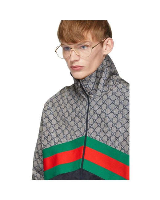 gucci technical track jacket