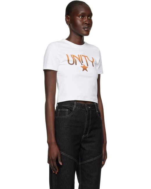 Ksubi Black White 'unity' Star Baby T-shirt