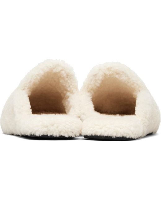 Tekla Black Off- Home Slippers for men