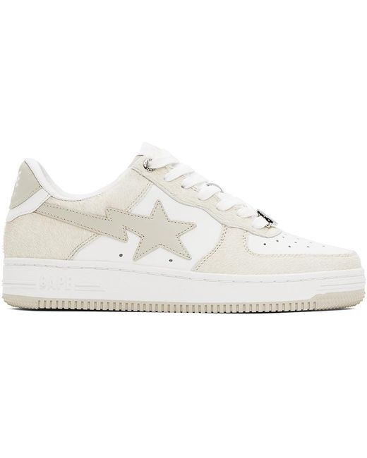 A Bathing Ape Black Off-white Sta #1 Sneakers