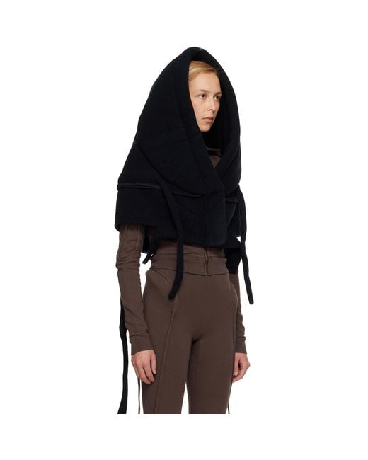 OTTOLINGER Black Super Hood