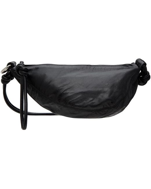 Dries Van Noten Black Knotted Pouch for Men | Lyst Canada