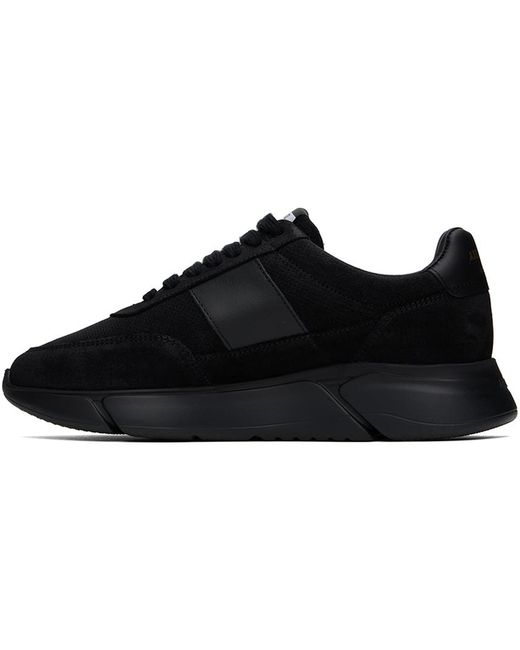 Axel Arigato Black Genesis Vintage Runner Sneakers for men