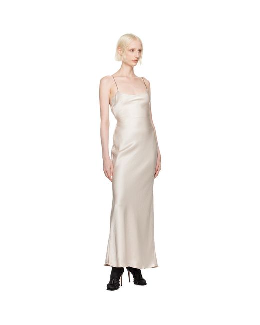 Bec & Bridge Black Allegra Tie Maxi Dress
